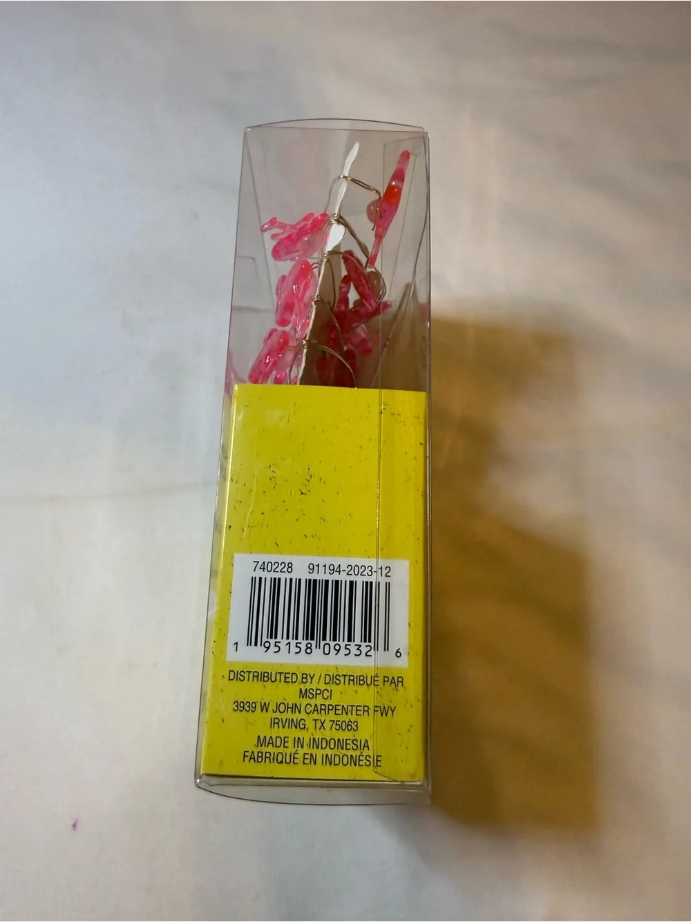 Ashland Pink Flamingo LED String Lights - Picture 4 of 4